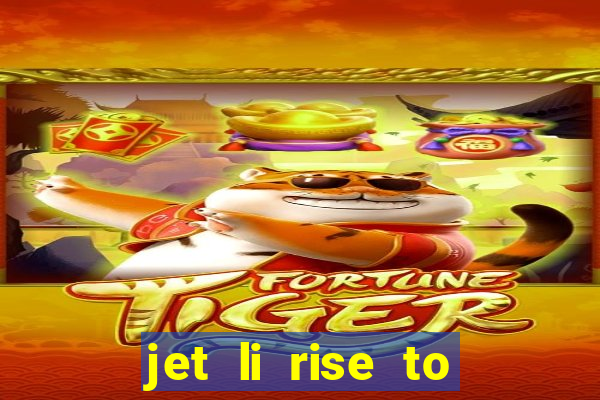 jet li rise to honor ppsspp download